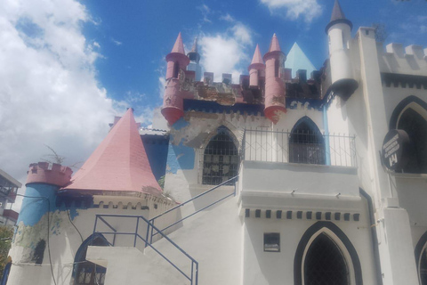 Quito - La Mariscal District: heritage houses and the artisan market 2 Short