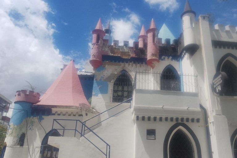 Quito - La Mariscal District: heritage houses and the artisan market 2 Short