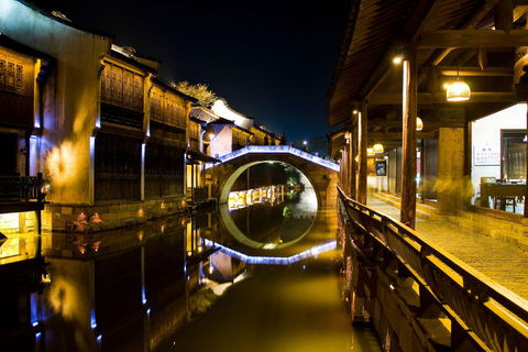 Vanuit Shanghai: Privétour naar Wuzhen WaterstadWuzhen Waterstad privé dagtour met Engelse gids