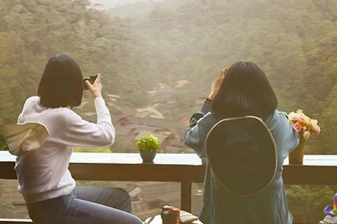 Chiang Mai : location d'un minibus avec chauffeur pour Doi Mae Kam PongChiang Mai : Location d'un minibus avec chauffeur à Doi Mae Kam Pong