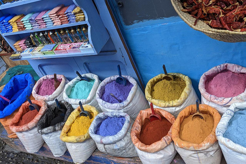 Visite privée de 3 jours à Chefchaouen et Fès depuis Tanger