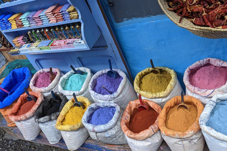 Visite privée de 3 jours à Chefchaouen et Fès depuis Tanger