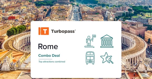 Rome: Vatican Museums Entry & 48 Hour Hop-On Hop-Off Bus