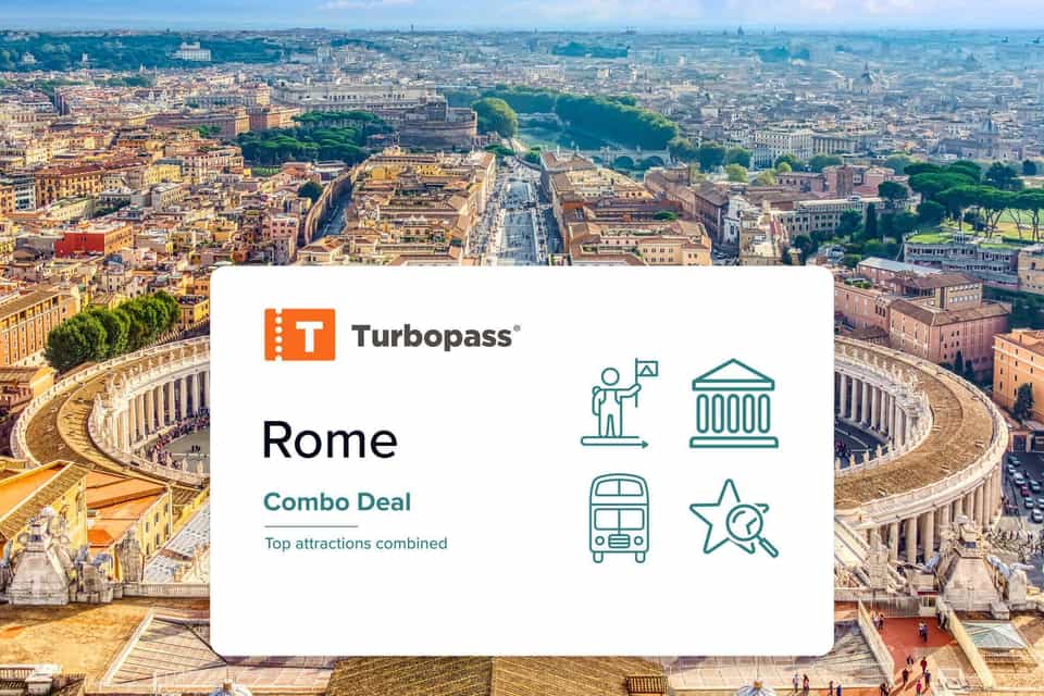 Big Bus + Vatican Museums skip-the-line