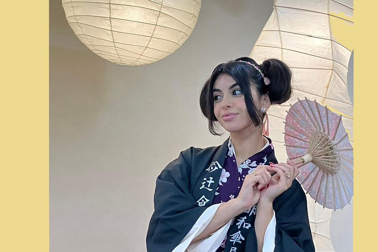 Kyoto: Traditional Mini Umbrella Making Workshop