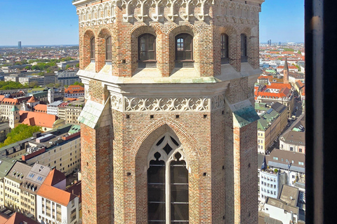 Munich from Above: Two Towers – Two Views, Tickets Included Munich from Above: Two Towers – Two Views, including tickets