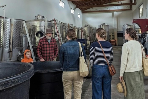 Vatolakkos: Boutique Winery Tour & 5-Wine Tasting