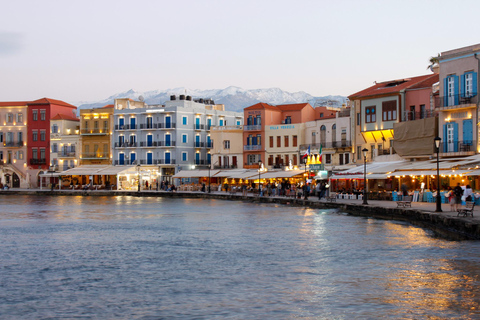 Tour a pie de medio día por el casco antiguo de Chania