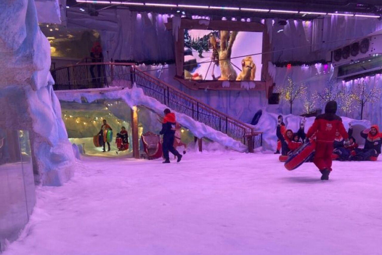 Riyadh Snow City: Inclusive 3-Hour Entry with Gear Provided