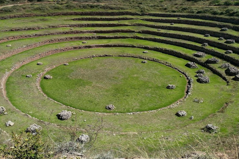 Cusco: Halvdagstur Maras+ Moray