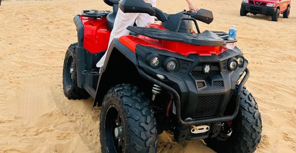 Mui Ne special: Quad Bike ATV drive by yourself+ Jeep &Guide