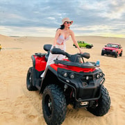 Mui Ne special: Quad Bike ATV drive by yourself+ Jeep &Guide