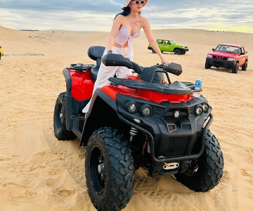 Mui Ne special: Quad ATV zelf rijden+ Jeep &Gids