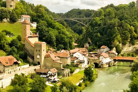 Het beste van Fribourg: privéwandeling met een plaatselijke bewoner
