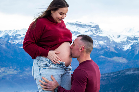 Annecy: Private Photo Session with Edited Photos