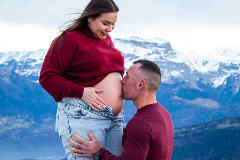 Annecy: Private Photo Session with Edited Photos