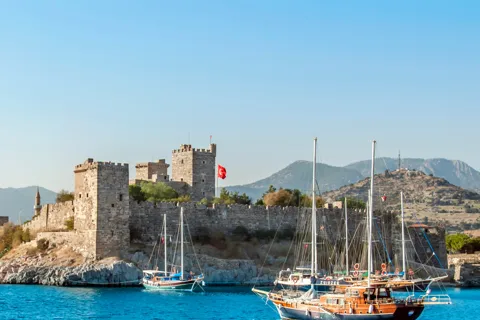 Bodrum Cleopatra & Orak Island Mix Tour by Boat