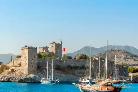 Bodrum Cleopatra & Orak Island Mix Tour by Boat