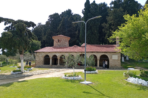 From Vlora: Berat Exploring Tour, Ardenica Monas. & Zvernec