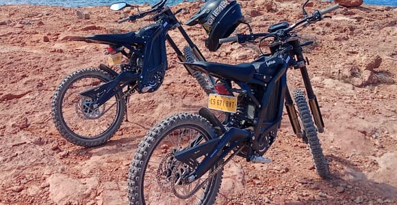 Ibiza: Santa Eulalia Electric Motorbike Tour