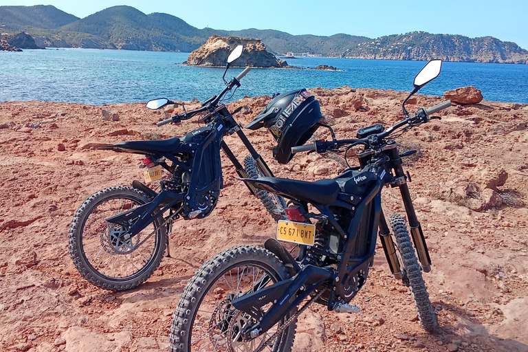 Ibiza: Wycieczka motocyklem elektrycznym po Santa Eulalia