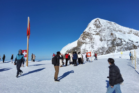 Day Trip from Zurich to Jungfraujoch - Top of Europe