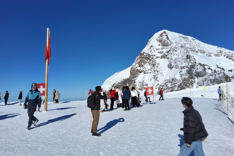 Day Trip from Zurich to Jungfraujoch - Top of Europe