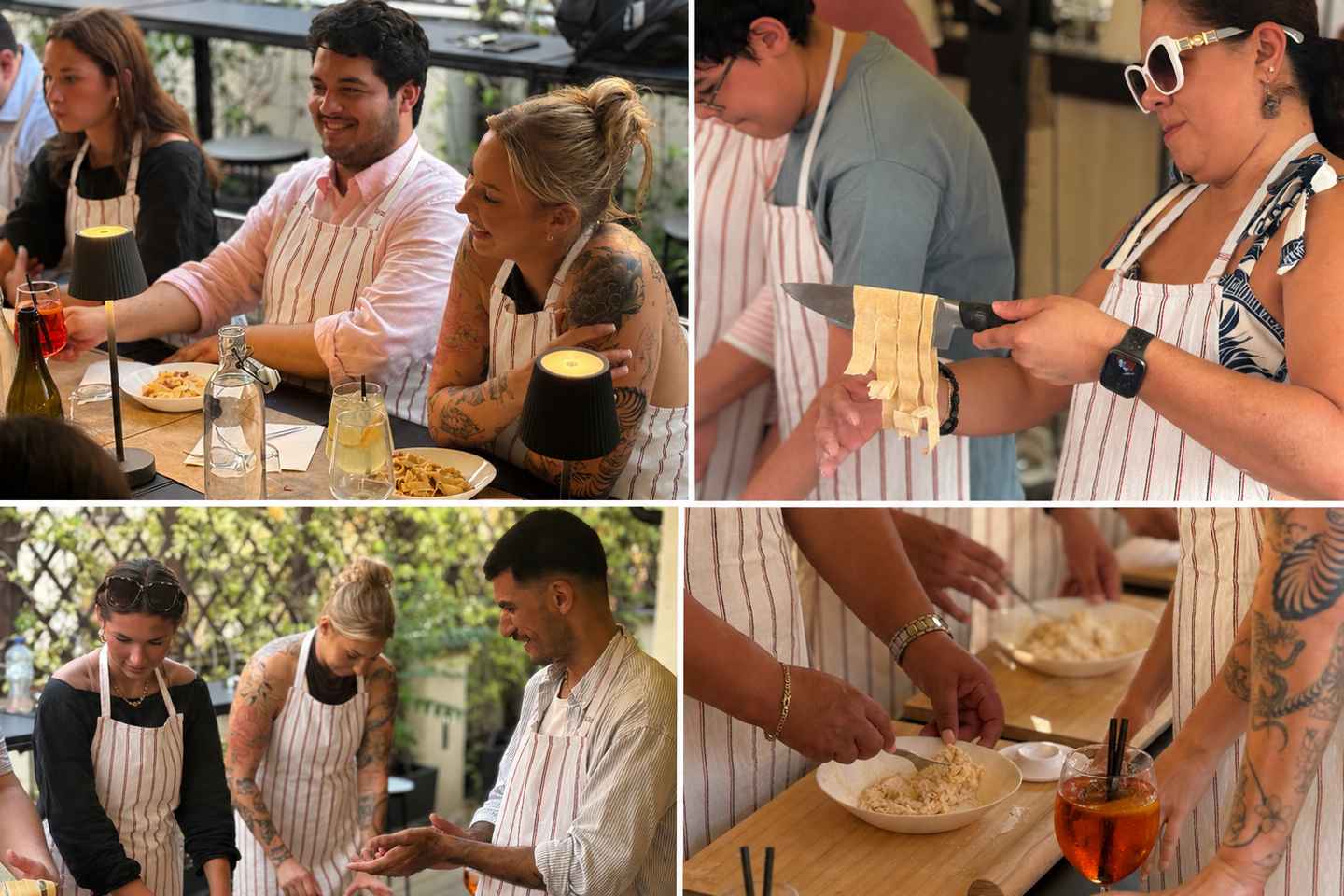 Rome: ?Rooftop Pasta and Cocktails Cooking Class? - Rome: “Rooftop Pasta and Cocktails Cooking Class”