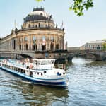 Berlino: tour della città di un'ora in barca con posti a sedere garantiti