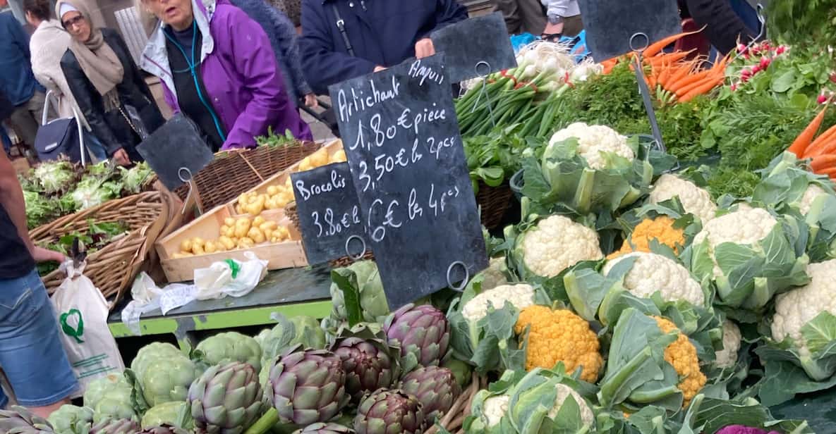Afbeelding 3 van Bezoek aan en proeverij op de markt van Vienne