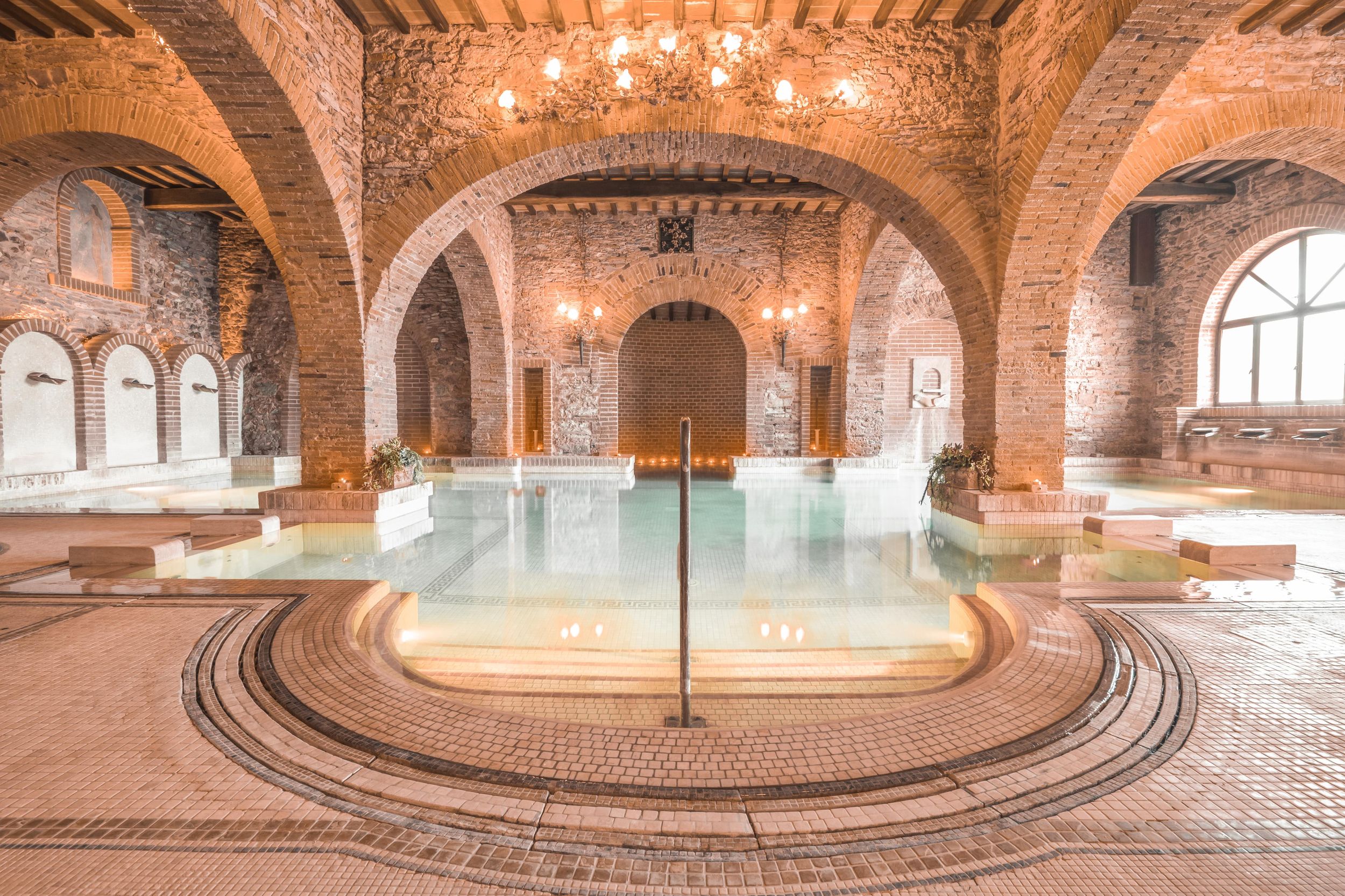Calidario Terme Etrusche: 3 Stunden in der Naturquelle + Express-Maske