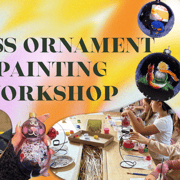 Varna: Glass Ornament Painting Workshop with Treats