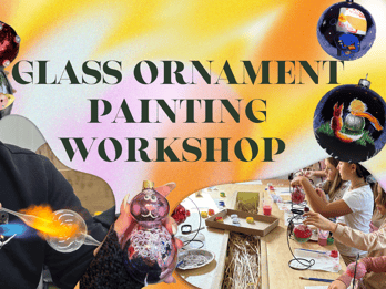Varna: Taller de pintura de adornos de cristal con golosinas
