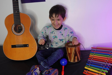 Music Therapy Experience in Bogota with Traditional Instruments Music therapy experience in Bogota with traditional instruments