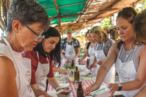 Costa de Sorrento - Clase de cocina