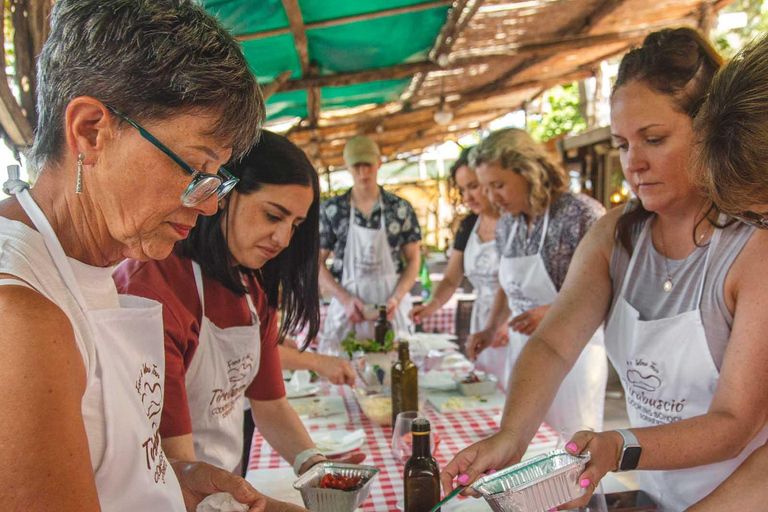 Costa de Sorrento - Clase de cocina