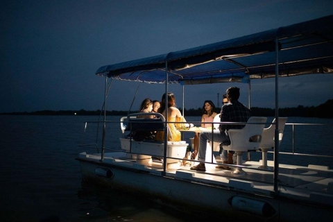 Dineren op een boot in Negombo