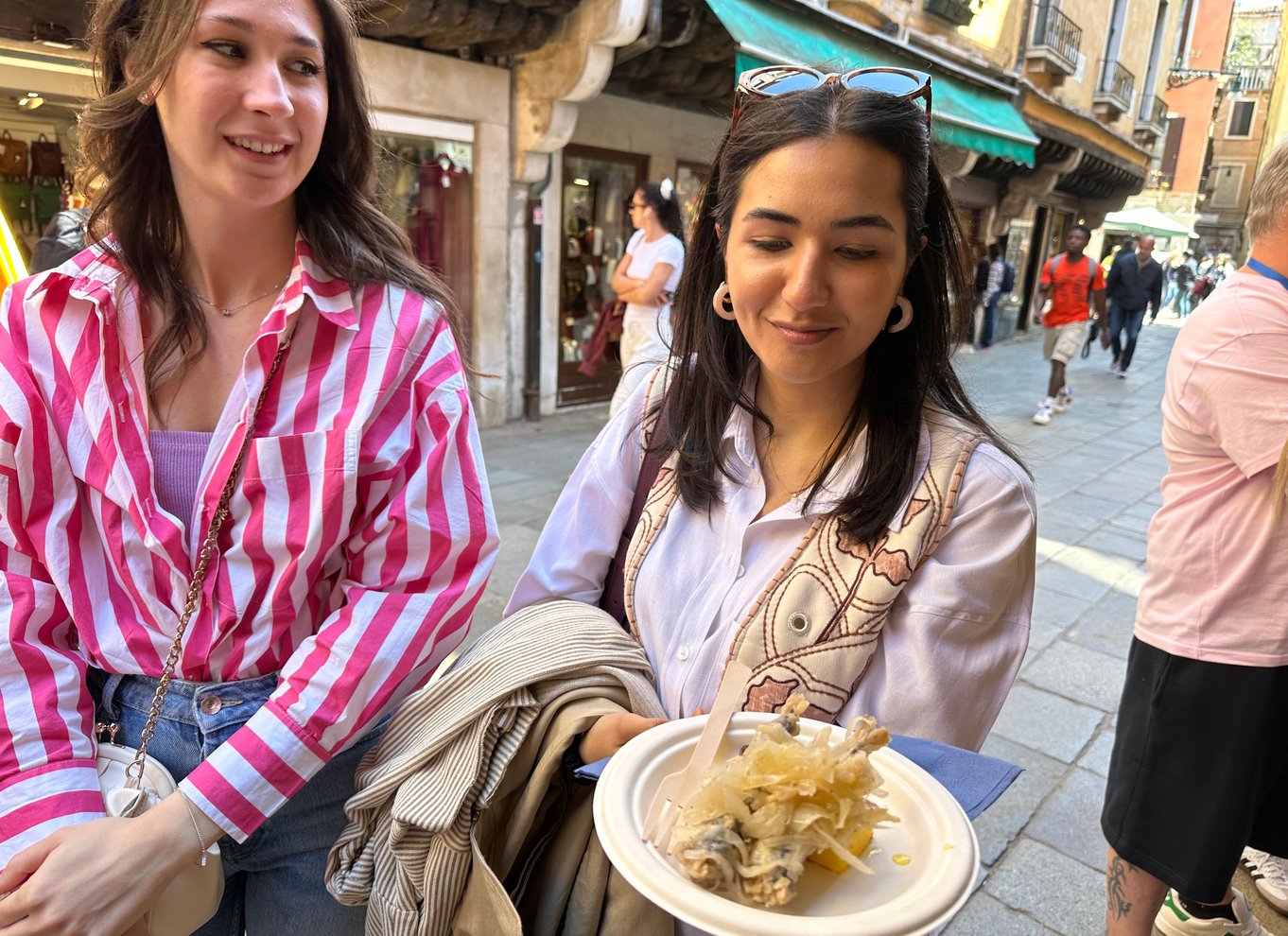 Venedig: Street Food Tour med lokal guide og smagsprøver