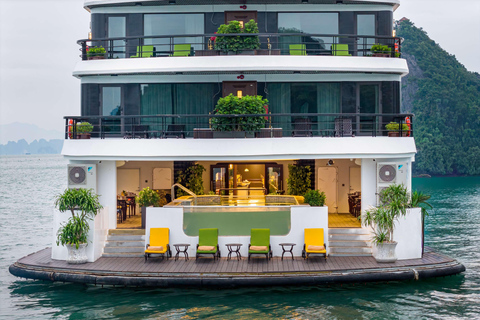 هانوي: 3 أيام في خليج ها لونج ولان ها 5 نجوم، رحلة بحرية على متن L&#039;amour Cruise، وعرض شعبي3 أيام وليلتان - بدو