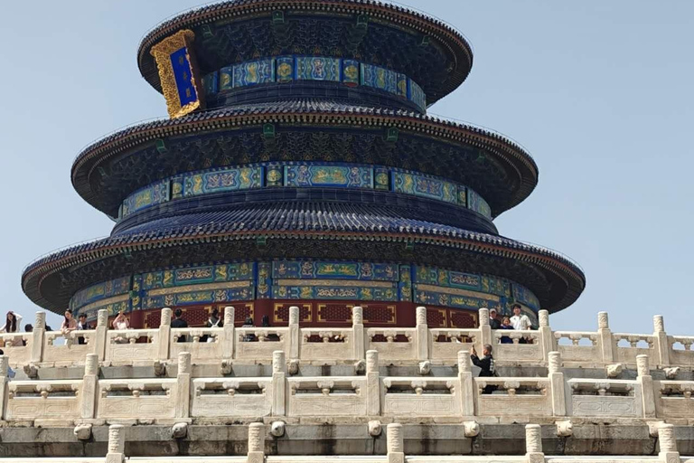 Beijing Temple Tour: Lama Temple and Temple of Heaven