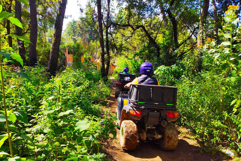 Valle de Bravo: ATV TourValle de Bravo: ATV tour to visit the waterfalls