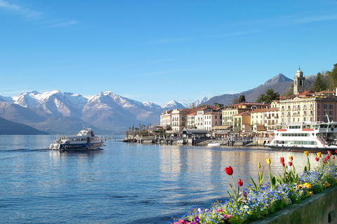 From Como: Bellagio and Lugano Tour with Lake Como Cruise