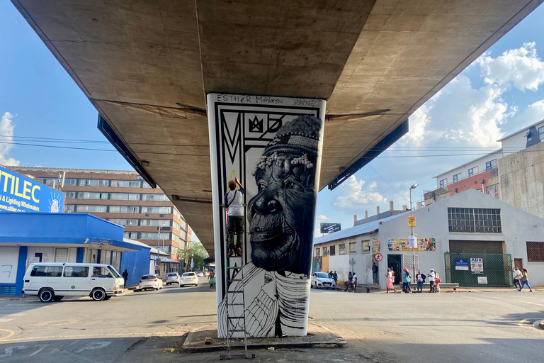 Johannesburg: Straßenkunst und Kultur in Maboneng!Johannesburg: Maboneng Street Art & Culture Tour