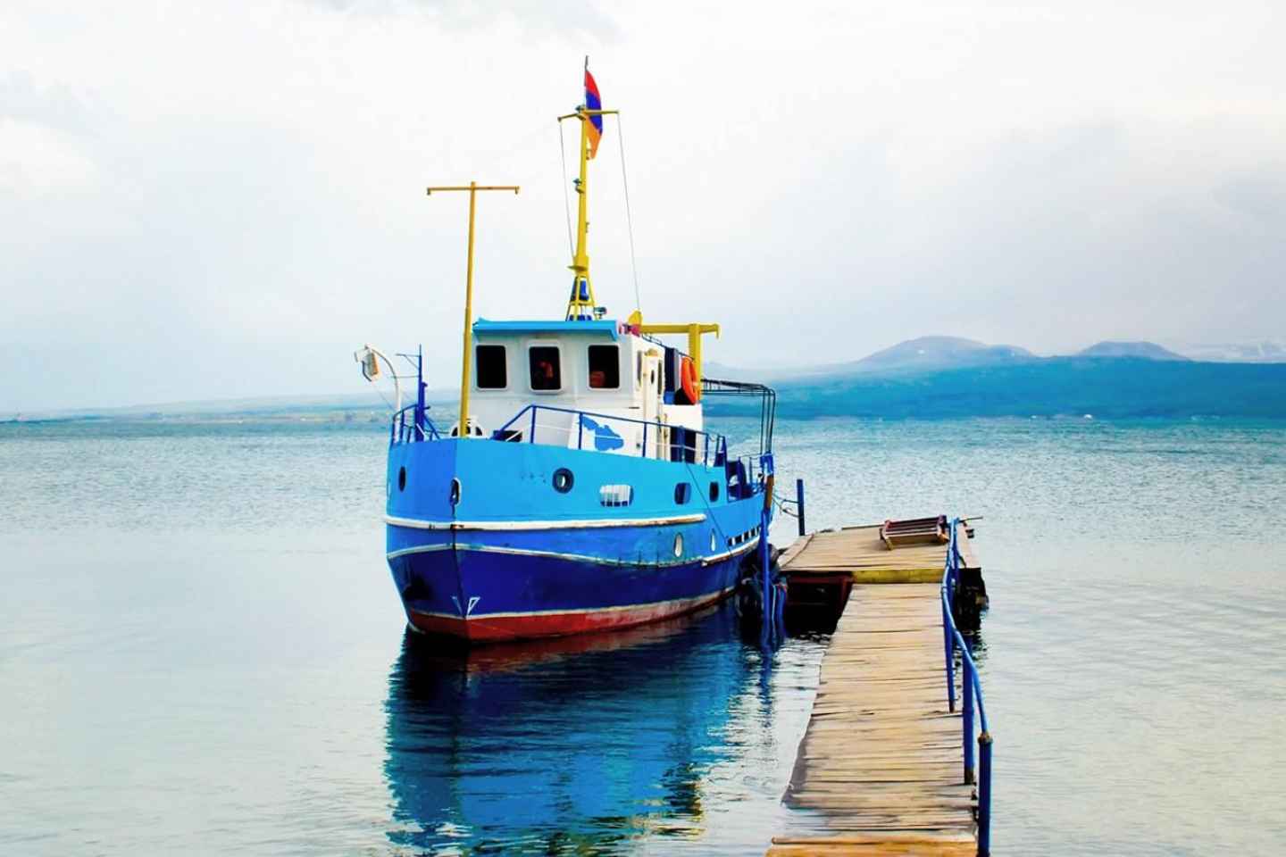 Group Tour: Lake Sevan, Sevanavank, Boat Trip & leisure