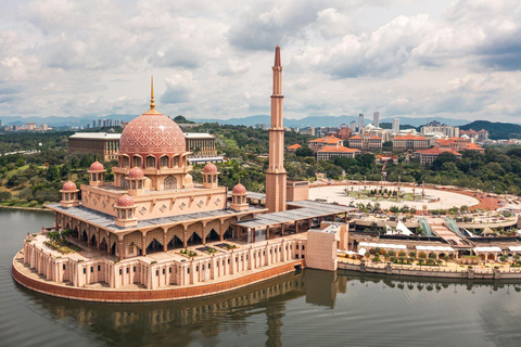 Kuala Lumpur: Putrajaya Lakeside Views & Pink Mosque Ride