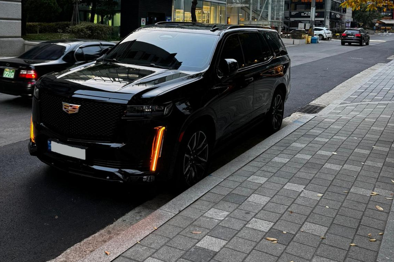 Seoul: Private Luxury Vehicle Tour - English or Spanish Seoul 5 Hour Tour - Escalade