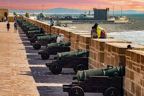 Au départ de Marrakech : excursion d&#039;une journée en petit groupe à Essaouira et SekkalaAu départ de Marrakech : Excursion à Essaouira en petit groupe