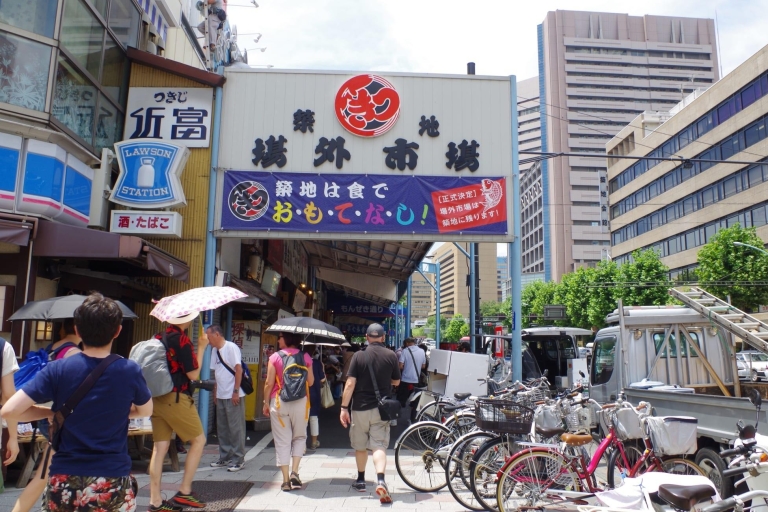 Ganztägige private Tour durch Tokio mit englischsprachigem Fahrer