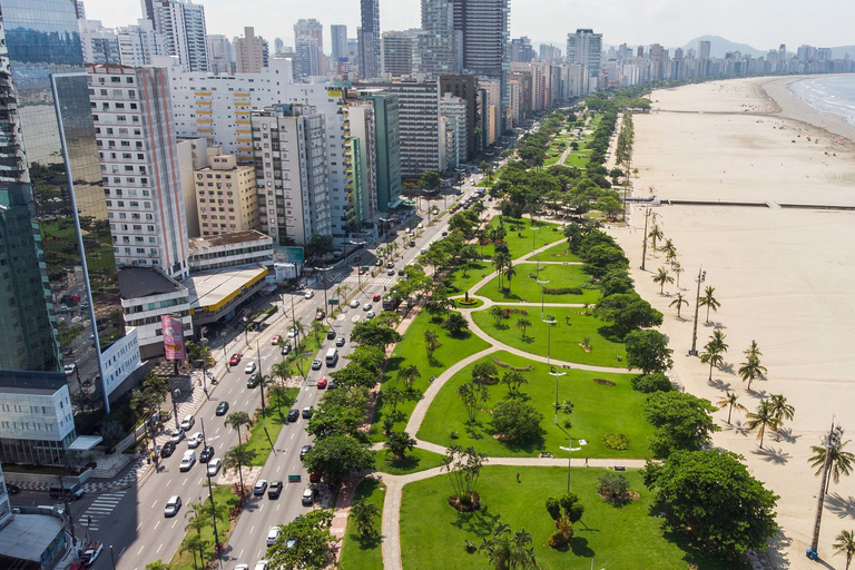 San Paolo: escursione a Santos e Guaruja con servizio di prelievo e spiaggia