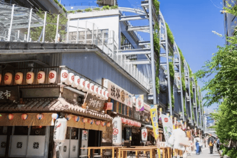 Shibuya Walking Tour with Local Guide